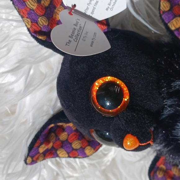 NWT Beenie Baby Boo's Collection Radar the bat stuffed toy animal - Picture 6 of 11